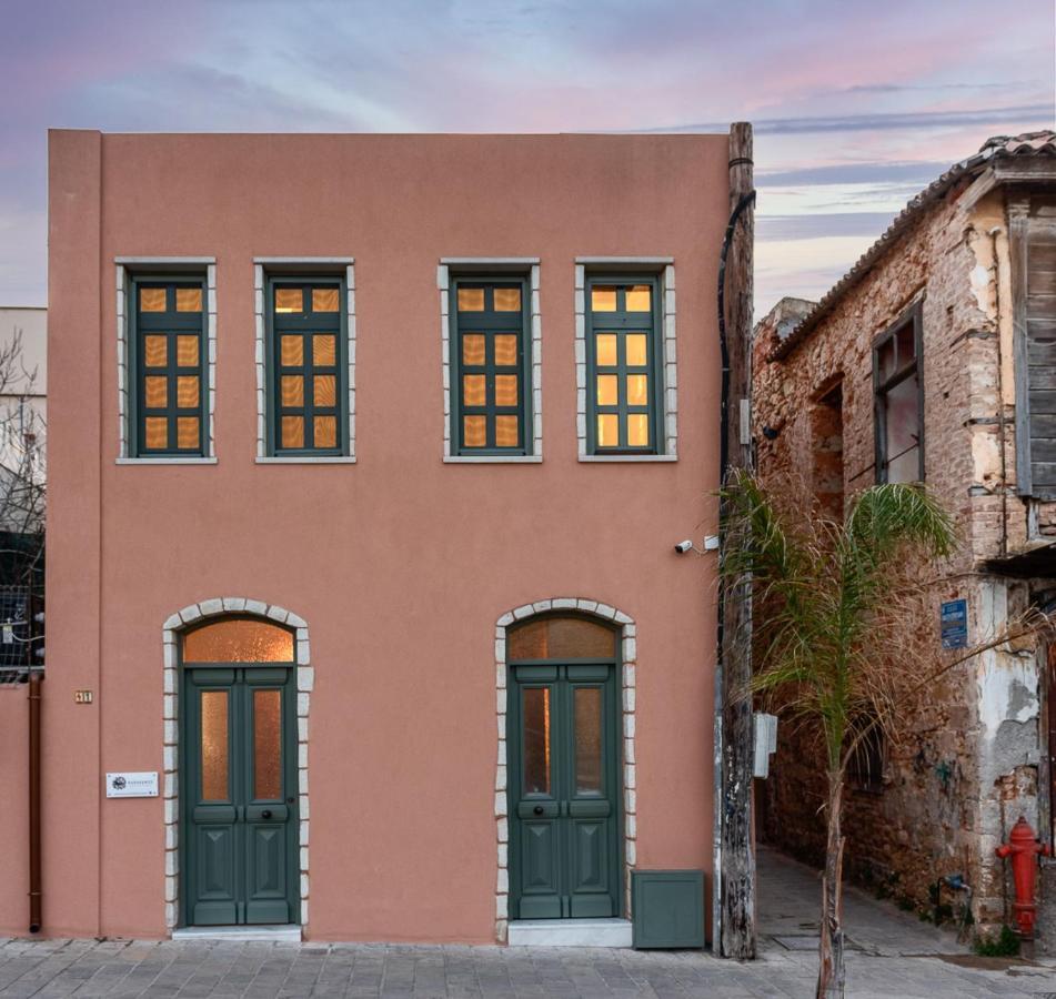 Apartamento Estia Luxury Living La Canea Exterior foto